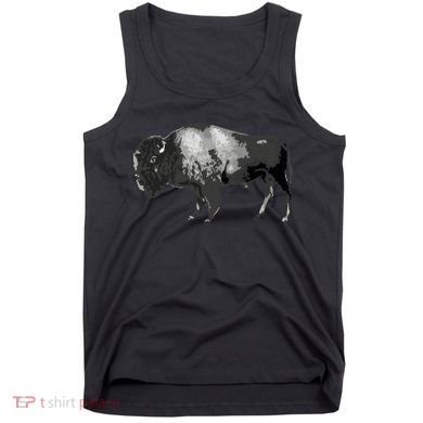 Buffalo Vintage Retro American Bison Tank Top