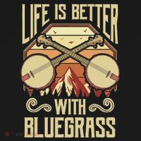 Banjo Vintage Retro Bluegrass Music Fans Banjo Player T-Shirt thumb 7