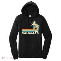 Bahamas Vacation Retro 80s Beach Souvenir Women's Hoodie thumb 0