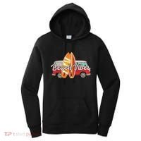 Beach Vibes Surfer Retro Van Women's Hoodie thumb 0