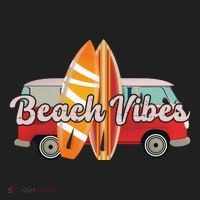 Beach Vibes Surfer Retro Van Hat thumb 2