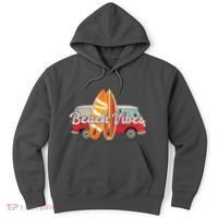 Beach Vibes Surfer Retro Van Hoodie thumb 0