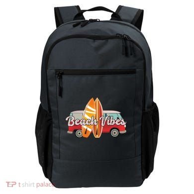 Beach Vibes Surfer Retro Van Backpack