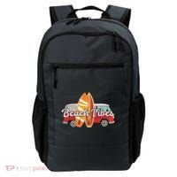 Beach Vibes Surfer Retro Van Backpack thumb 0