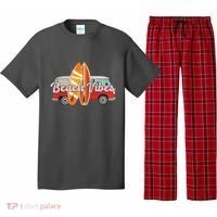 Beach Vibes Surfer Retro Van Pajama Set thumb 0