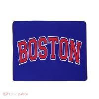 Boston Varsity Style Red Text Cute Gift Mousepad thumb 0