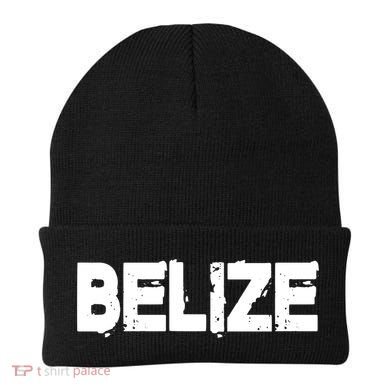 Belize Vintage Style Funny Gift Family Vacation Gift Beanie