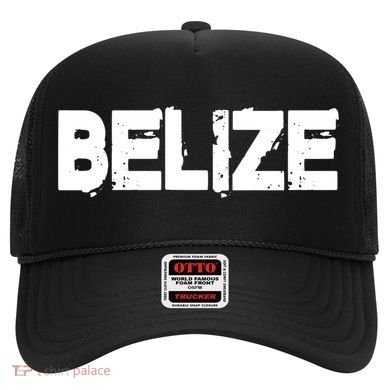 Belize Vintage Style Funny Gift Family Vacation Gift Hat