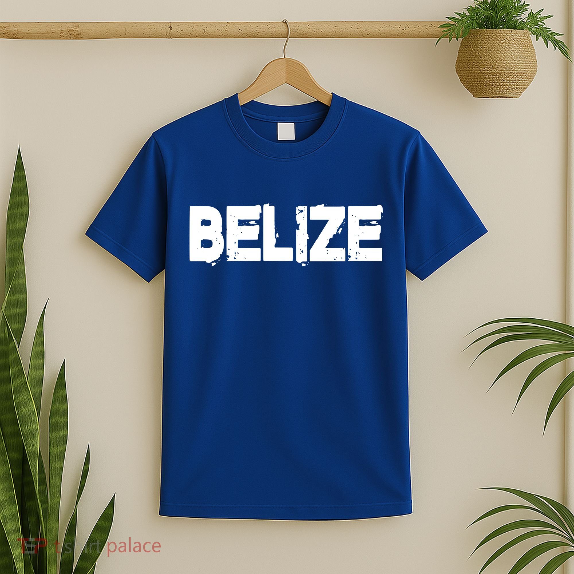 Belize Vintage Style Funny Gift Family Vacation Gift T-Shirt