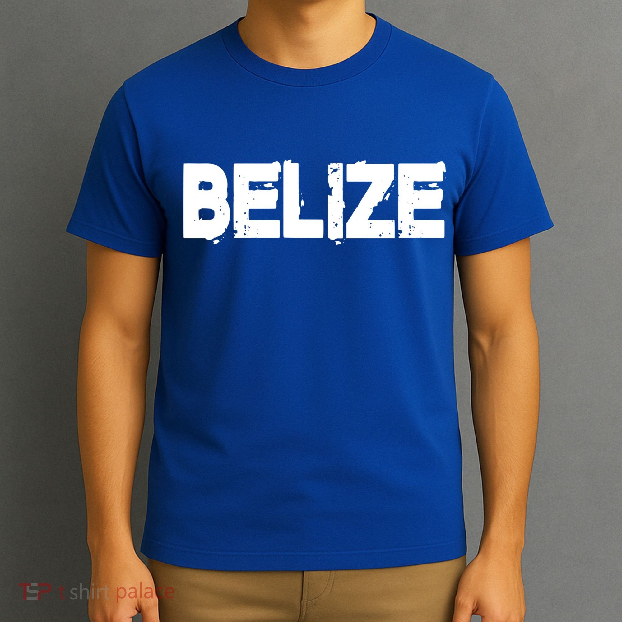 Belize Vintage Style Funny Gift Family Vacation Gift T-Shirt