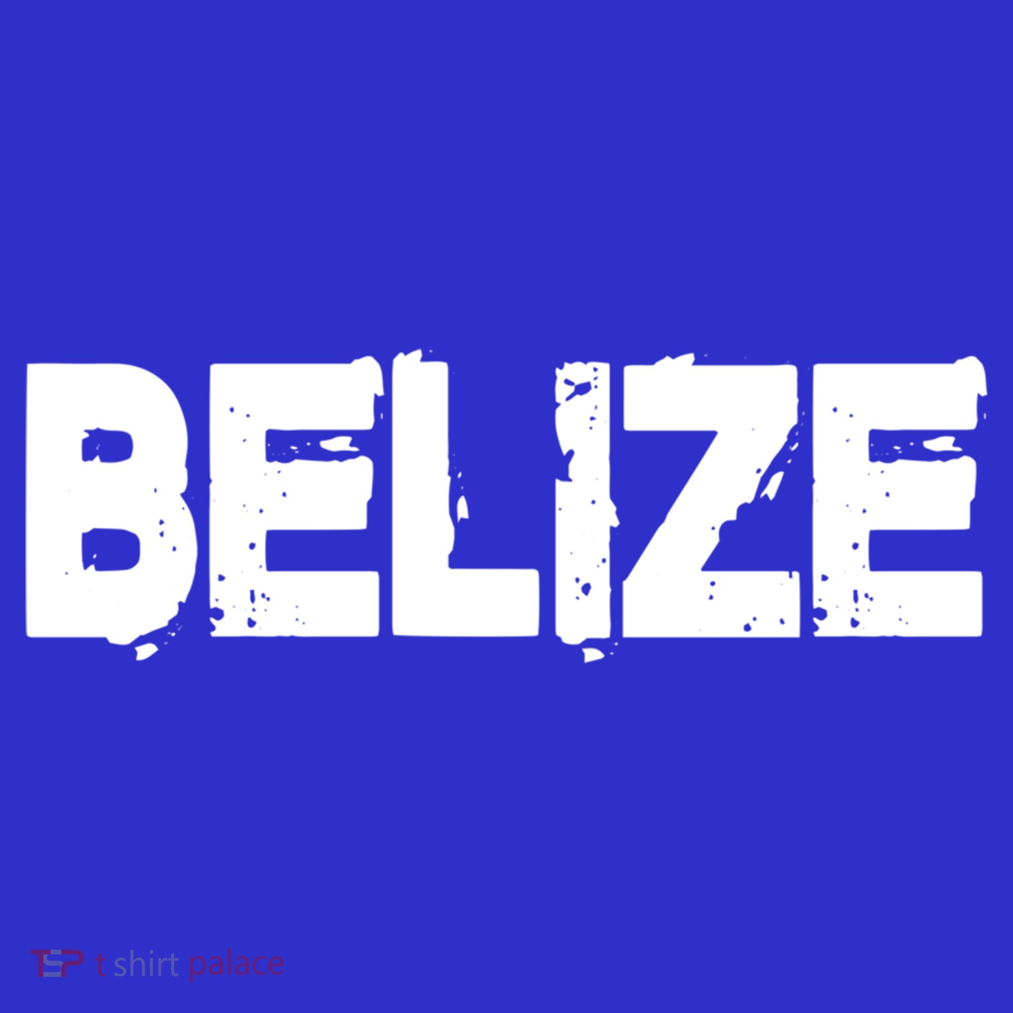 Belize Vintage Style Funny Gift Family Vacation Gift T-Shirt