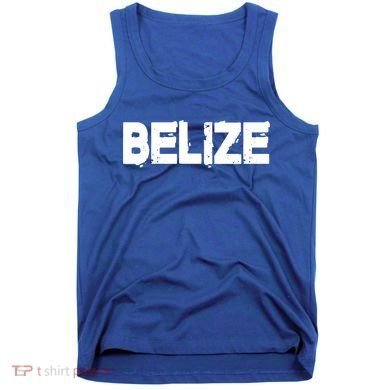 Belize Vintage Style Funny Gift Family Vacation Gift Tank Top