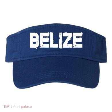 Belize Vintage Style Funny Gift Family Vacation Gift Visor