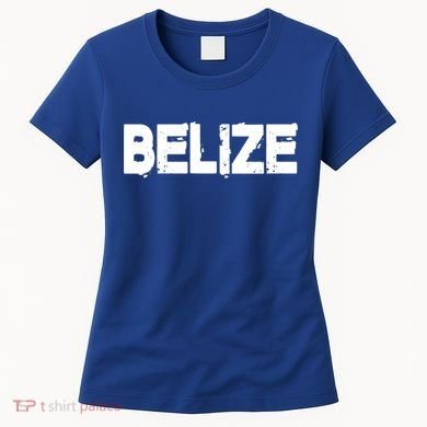 Belize Vintage Style Funny Gift Family Vacation Gift Women's T-Shirt