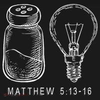 Bible Verse Salt And Lamp You Are The Light Of The World T-Shirt thumb 7