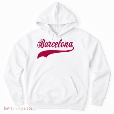 Barcelona Vintage Sports Style Hoodie