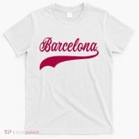 Barcelona Vintage Sports Style T-Shirt thumb 0