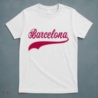Barcelona Vintage Sports Style T-Shirt thumb 5