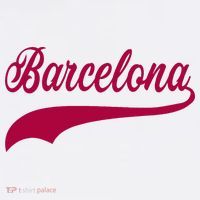 Barcelona Vintage Sports Style T-Shirt thumb 7