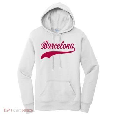 Barcelona Vintage Sports Style Women's Hoodie