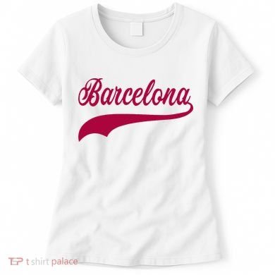 Barcelona Vintage Sports Style Women's T-Shirt