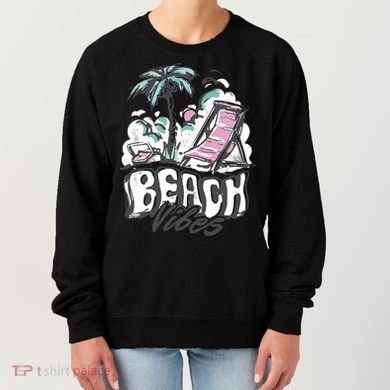 Beach Vibes Summer Women's Sweatshirt