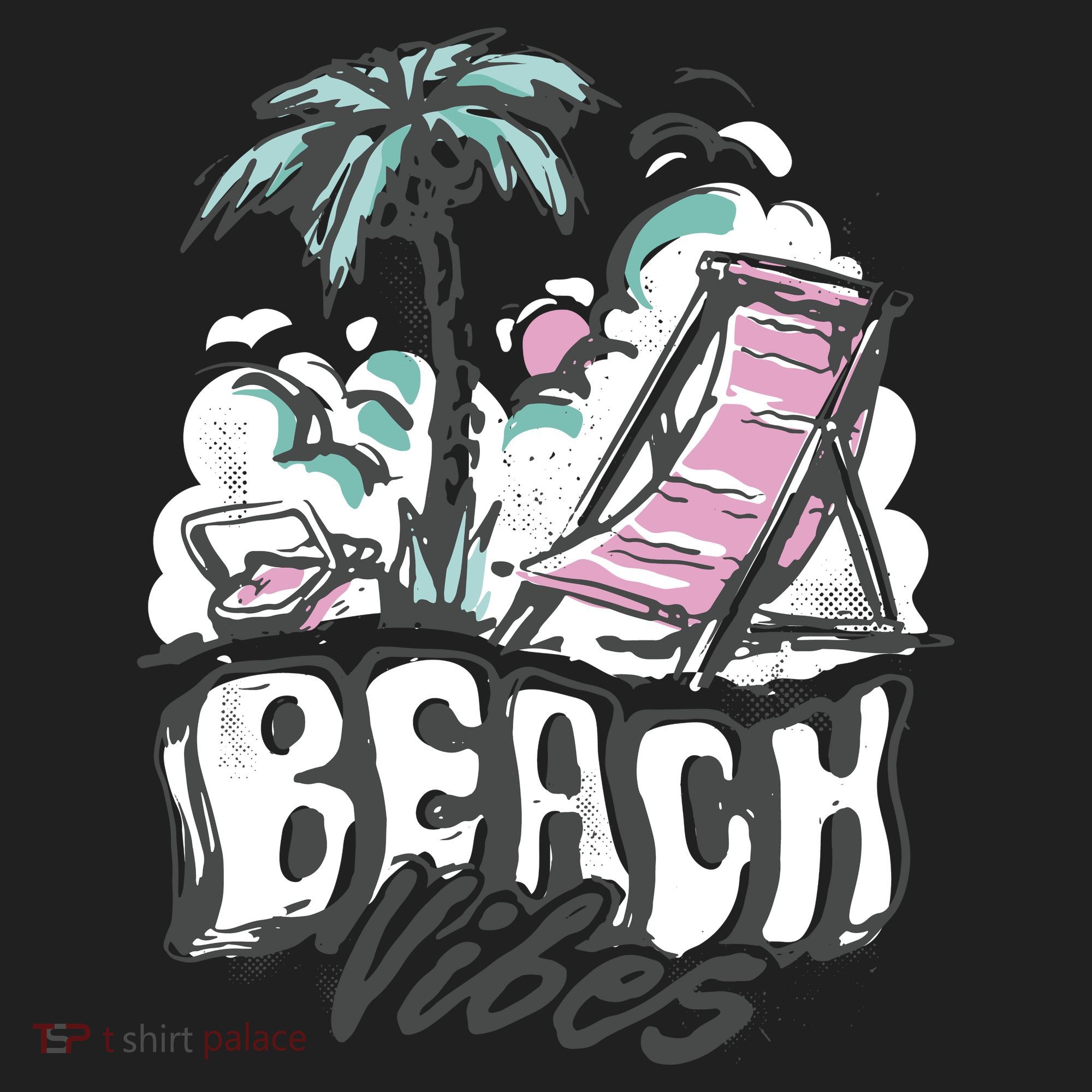 Beach Vibes Summer Women's Sweatshirt