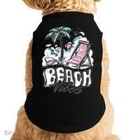 Beach Vibes Summer Doggie Tank thumb 0
