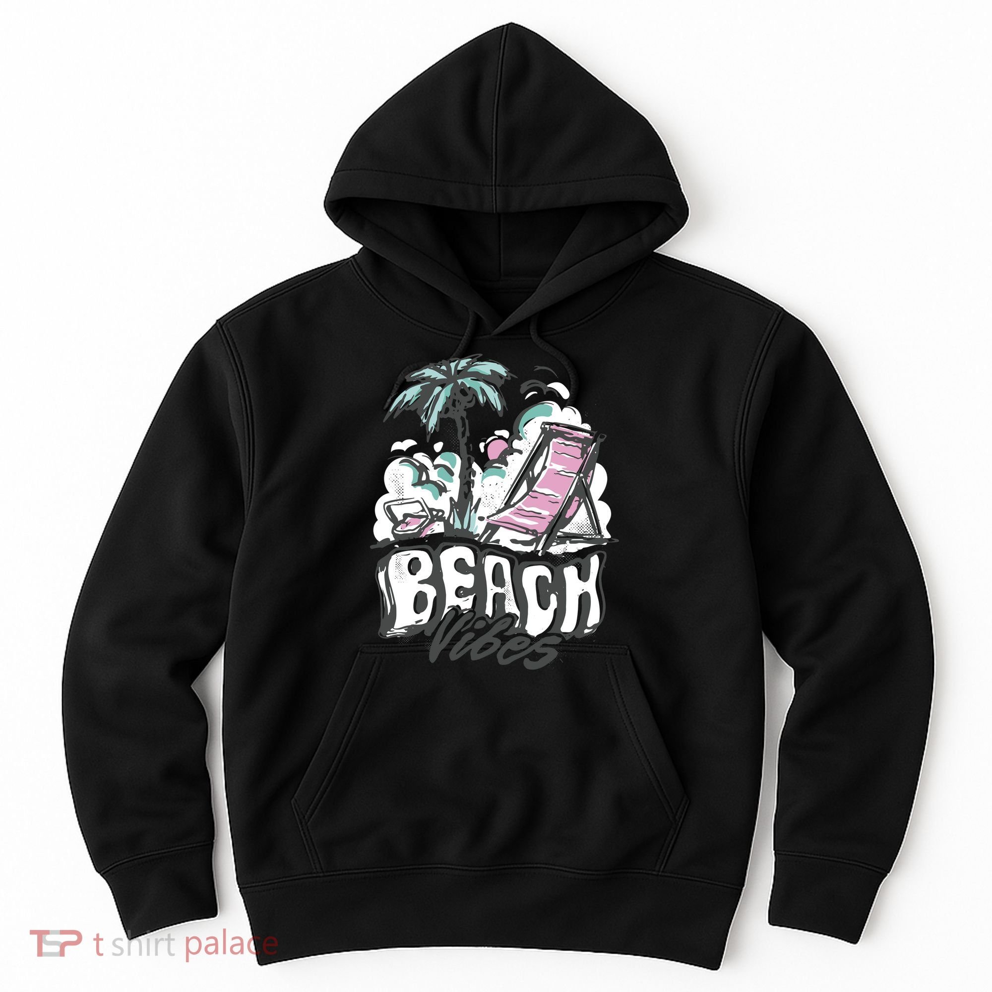 Beach Vibes Summer Hoodie