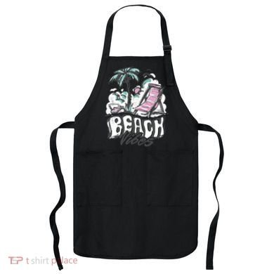 Beach Vibes Summer Apron