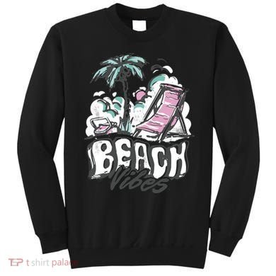 Beach Vibes Summer Sweatshirt