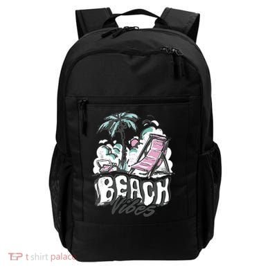 Beach Vibes Summer Backpack
