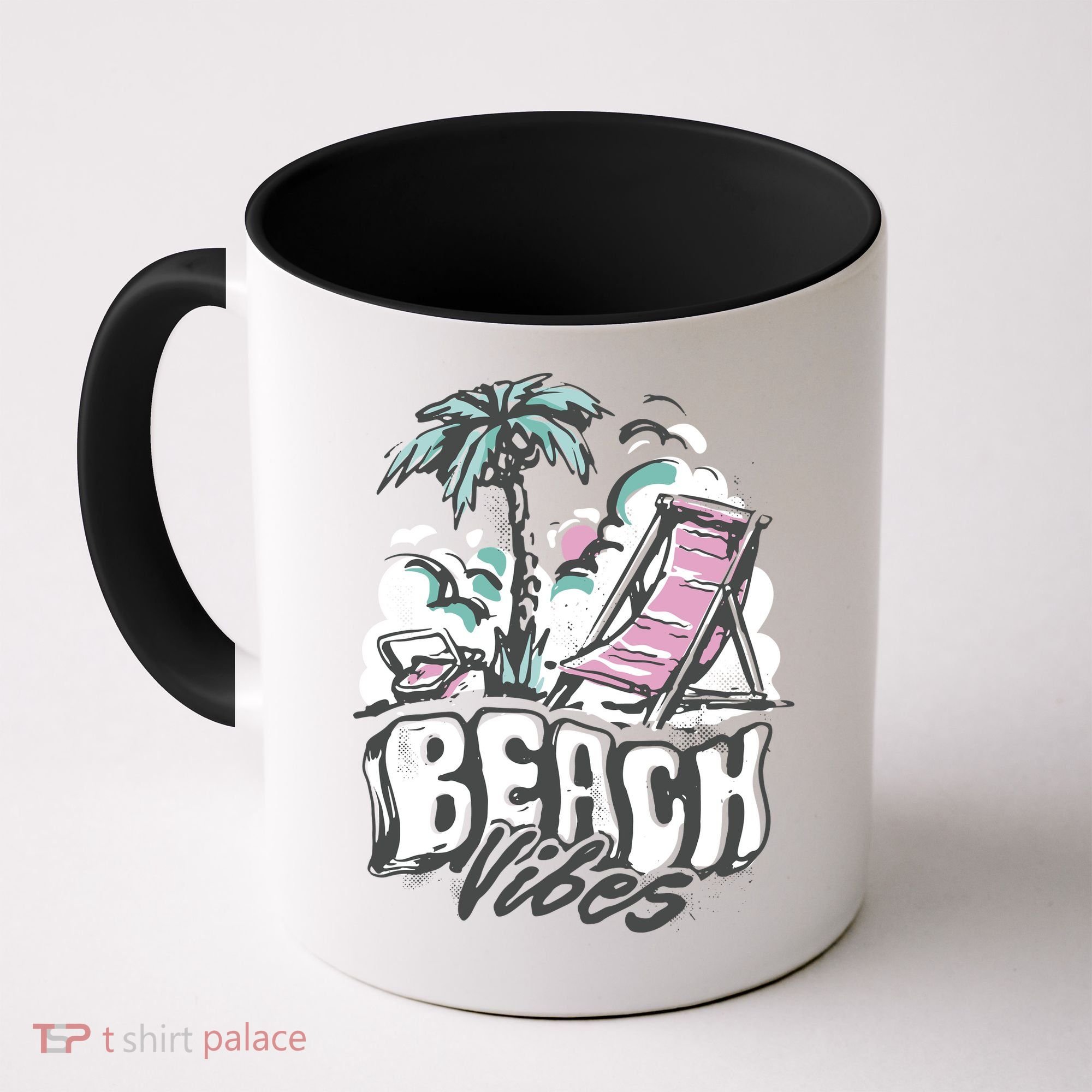 Beach Vibes Summer Coffee Mug