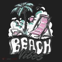 Beach Vibes Summer Beanie thumb 2