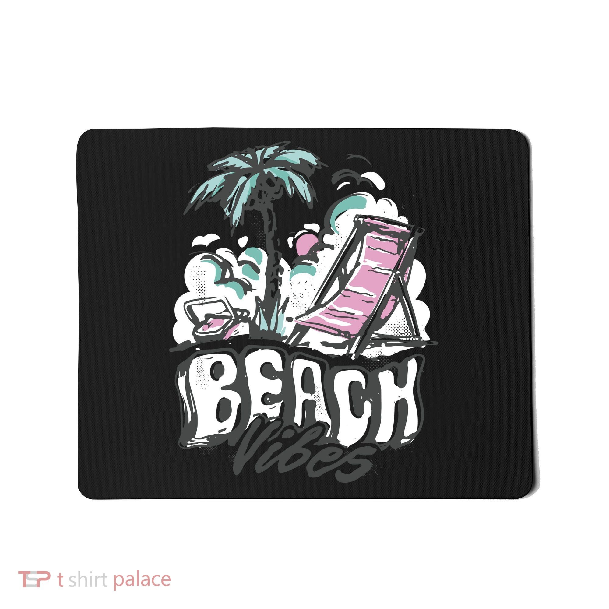 Beach Vibes Summer Mousepad
