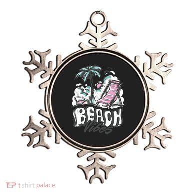 Beach Vibes Summer Ornament