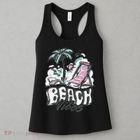Beach Vibes Summer Women's Tank Top thumb 3