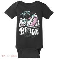 Beach Vibes Summer Baby Bodysuit thumb 0