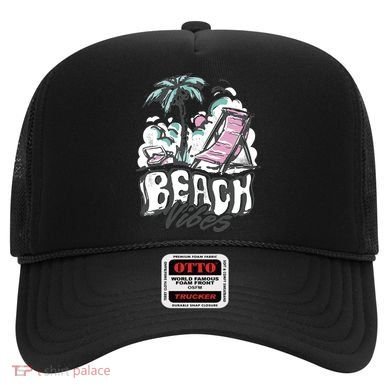 Beach Vibes Summer Hat