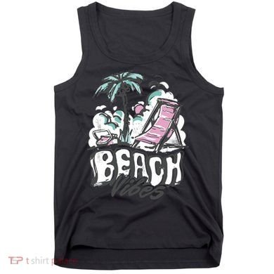 Beach Vibes Summer Tank Top