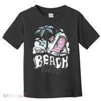 Beach Vibes Summer Toddler T-Shirt thumb 0