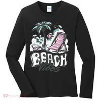 Beach Vibes Summer Women's Long Sleeve Shirt thumb 0