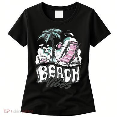 Beach Vibes Summer Women's T-Shirt