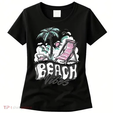 Beach Vibes Summer Women's T-Shirt
