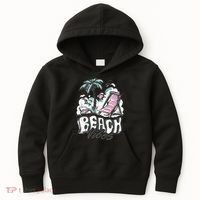 Beach Vibes Summer Kids Hoodie thumb 0