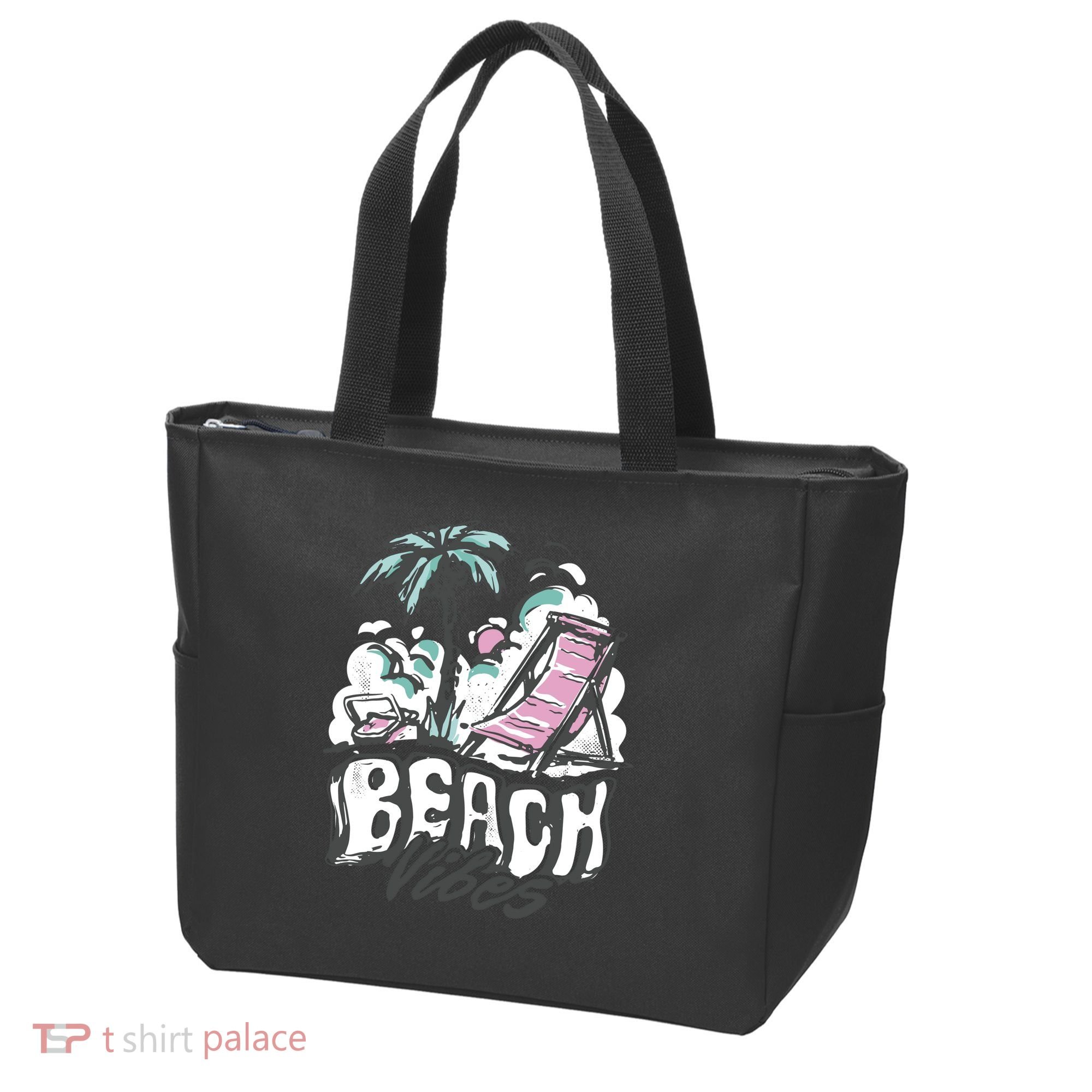 Beach Vibes Summer Tote Bag