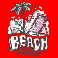 Beach Vibes Summer Santa Hat thumb 1