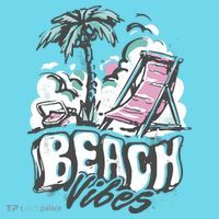 Beach Vibes Summer Long Sleeve Shirt thumb 2