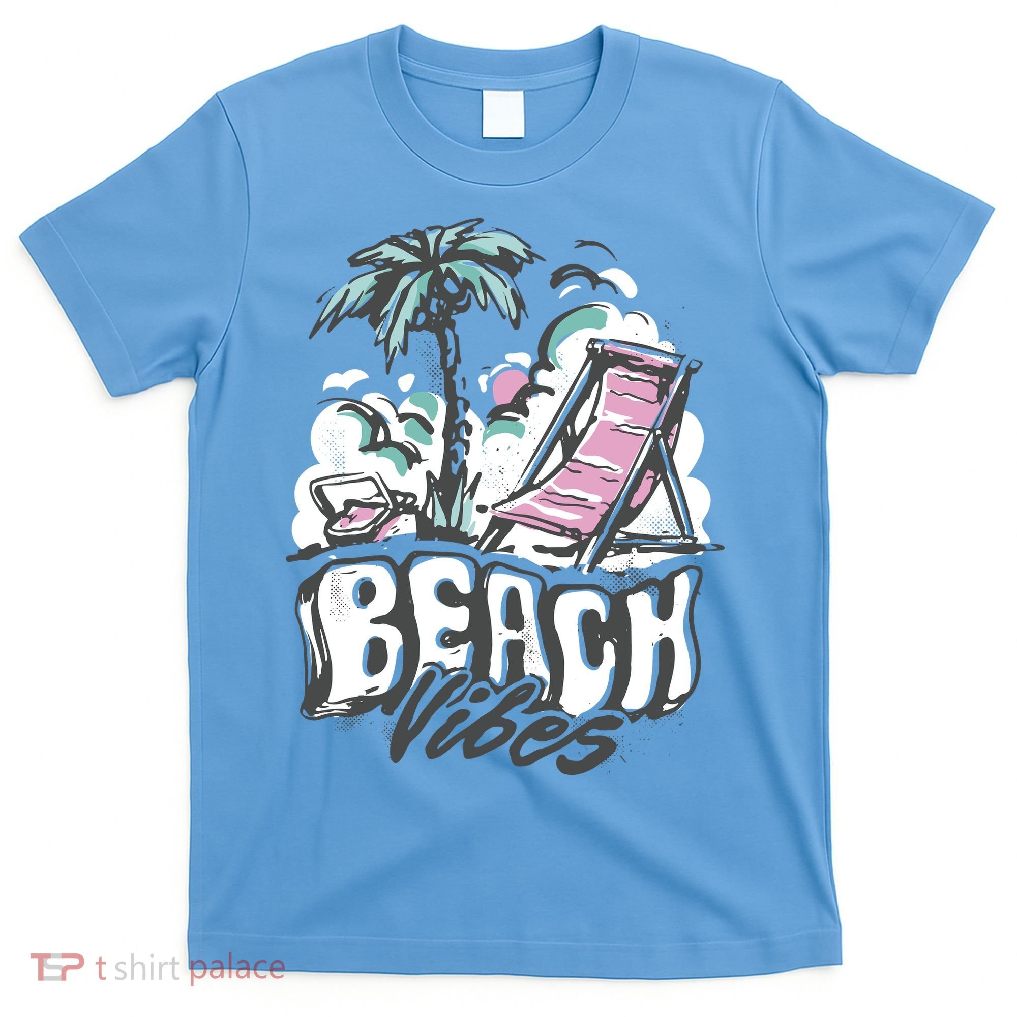 Beach Vibes Summer T-Shirt