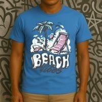 Beach Vibes Summer T-Shirt thumb 3
